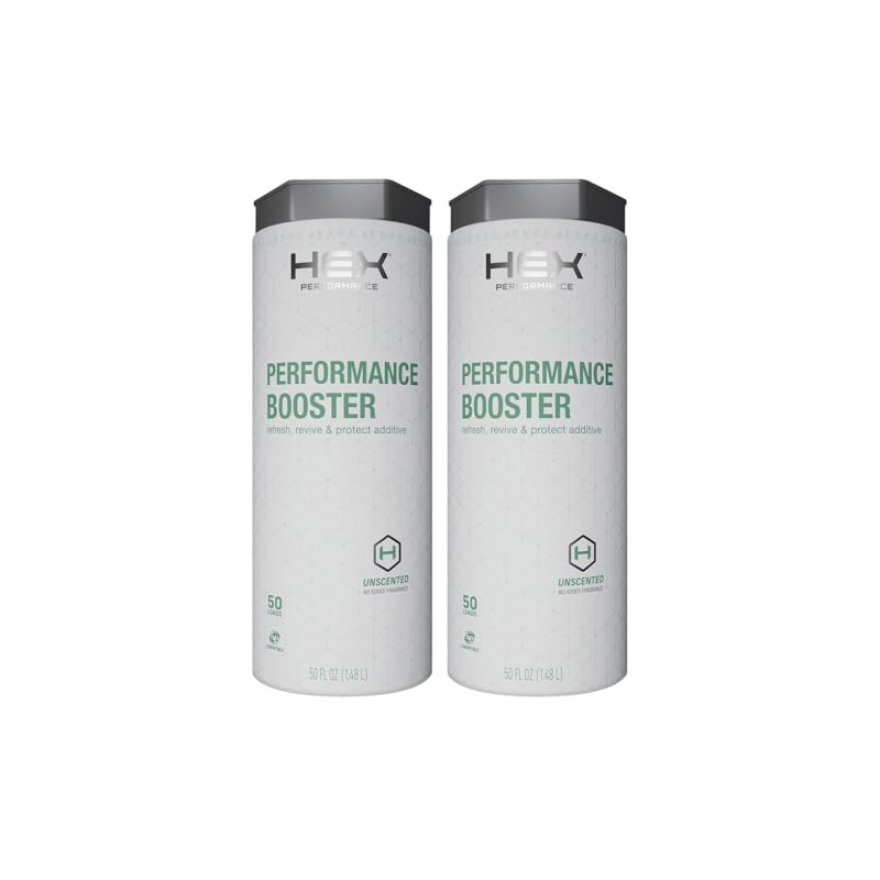 HEX Performance Fabric Booster, Unscented, 100 Load (Pack of 2)