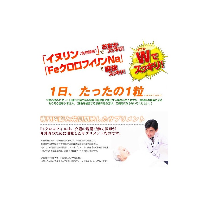 Feクロロフィル