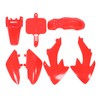Motorcycle Fairing Body Work Kit Plastic Body Wrap Complete Splash