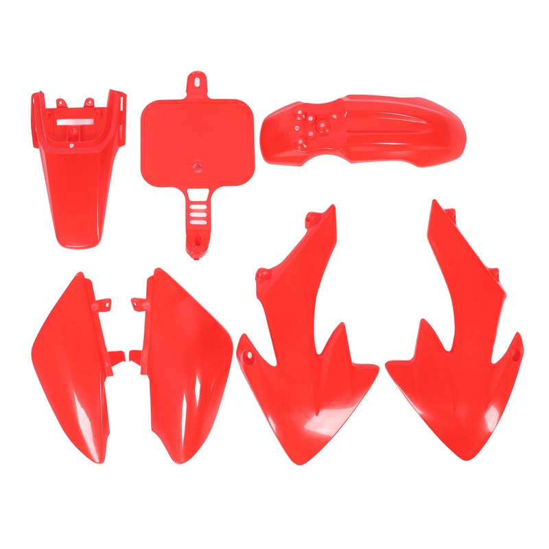 Motorcycle Fairing Body Work Kit Plastic Body Wrap Complete Splash