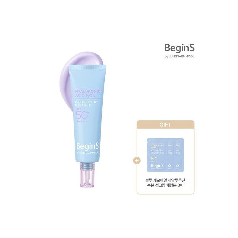 Jeongsaemmul Begins by Blue Chamomile Hyaluronic Acid + Pore Clear