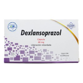 Dexlansoprazol 60mg Liberación Retardada C/7 Cápsulas Ultra