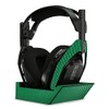 MightySkins Carbon Fiber Skin Compatible with Astro A50 Wireless Headphones