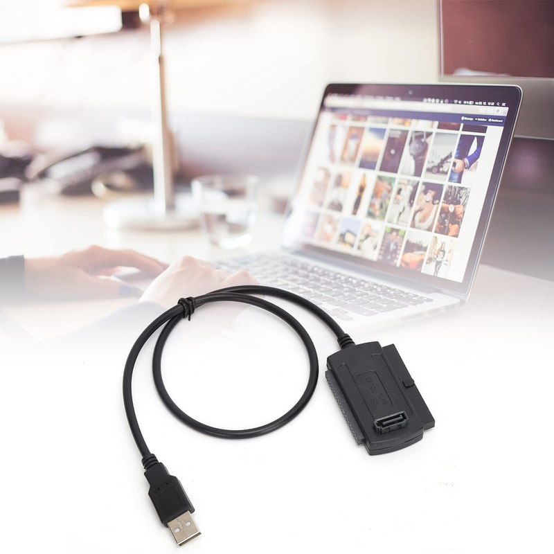 USB to Serial ATA Adapter, USB 2.0 to Serial ATA