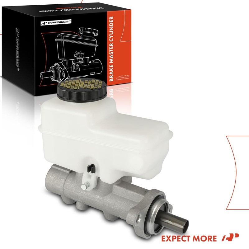 A-Premium Brake Master Cylinder with Reservoir and Sensor Compatible with