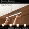 MOSTON Super Bright Rechargeable Closet Lights 78 LED Motion Sensor