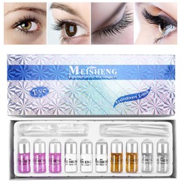 Lash Lift Kit, Eyelash Perm Lash Lift Kit, Professional Eyelash Lash Extensions, Lash Curling Semi-Permanent Lady Eyelash for Perming, Lifting,Eye Lashes Curler Lotion Set Kit