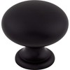 Top Knobs M285 Somerset II Collection 1-1/4" Mushroom Knob, Flat