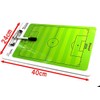 サッカー コーチングボード バインダー 作戦盤 フル&ハーフフィールド 両面OK