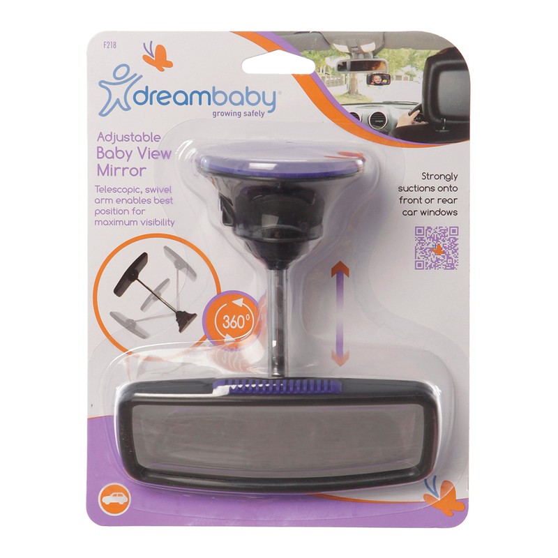 Dreambaby Espejo Retrovisor Ajustable