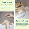 DMIMIA Clothes Hanger Connector Hooks 80 PCS, Closet Hangers Space