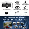 10.26'' Wireless CarPlay Screen for car with Rotatable 4K Dash
