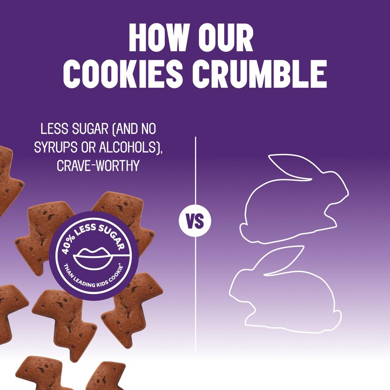 Mavericks Kids Double Chocolate Cookies, 7.04 OZ