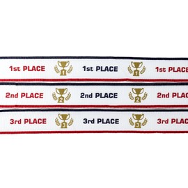 All Quality 1st 2nd 3rd Place Midnite Star Award Medals - 3 Piece Set (Gold, Silver, Bronze) Includes Neck Ribbon