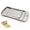 CYSFETENA Thickened Stainless Steel Ginger Grater Tool, Anti-Scratch Micro Planer