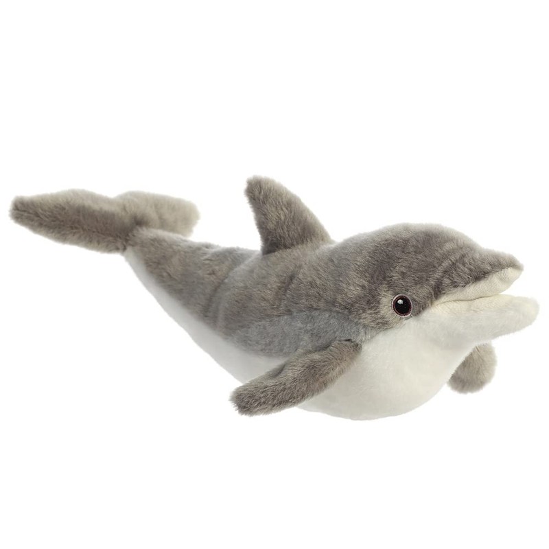 Aurora World Dolphin Aurora, 35020, Nation Dolphin, 38 cm, Eco-Friendly