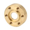 4PCS RC Wheel Hex Hub Adapter 1.9 2.2in Rustproof Widen