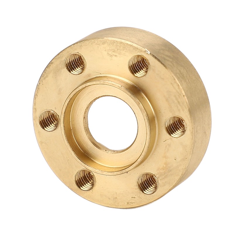 4PCS RC Wheel Hex Hub Adapter 1.9 2.2in Rustproof Widen