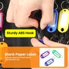 150 Position Key Organizer with Combination Lock, Waterproof Fireproof Zippered