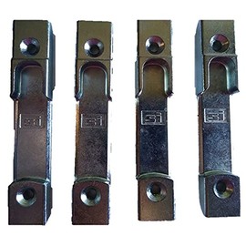 Siegenia 420 Strike Plates Set of 4