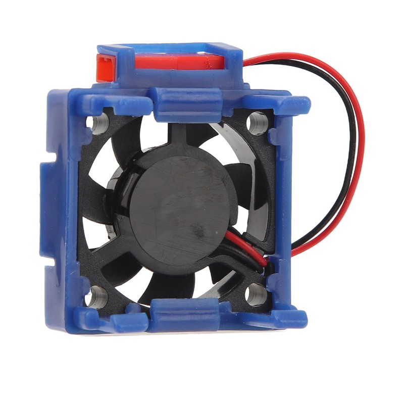 ESC Cooling Fan ESC Reset Switch Set for Traxxas VXl