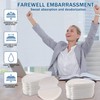 Bluemega axila Pegatinas 100 Almohadillas Para El Sudor De Las