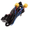 HUIQIAODS H4 Headlight Bulb Ceramic Relay Wiring Harness Socket Cable