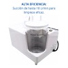 Hergom Aspirador Flemas Y Secreciones Portatil Universal 18l X Min