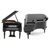 Exquisite Wooden Mini Piano Model Display Decoration Home Coffee House