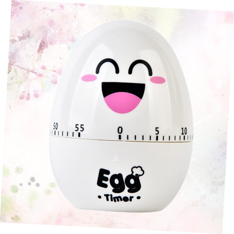 LABRIMP 1pc Shape Mechanical Timer for Cooking Kitchen Reminder Household