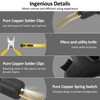 Plastic Welding Machine Car Bumper Repair Kit, 50W Garage Tools