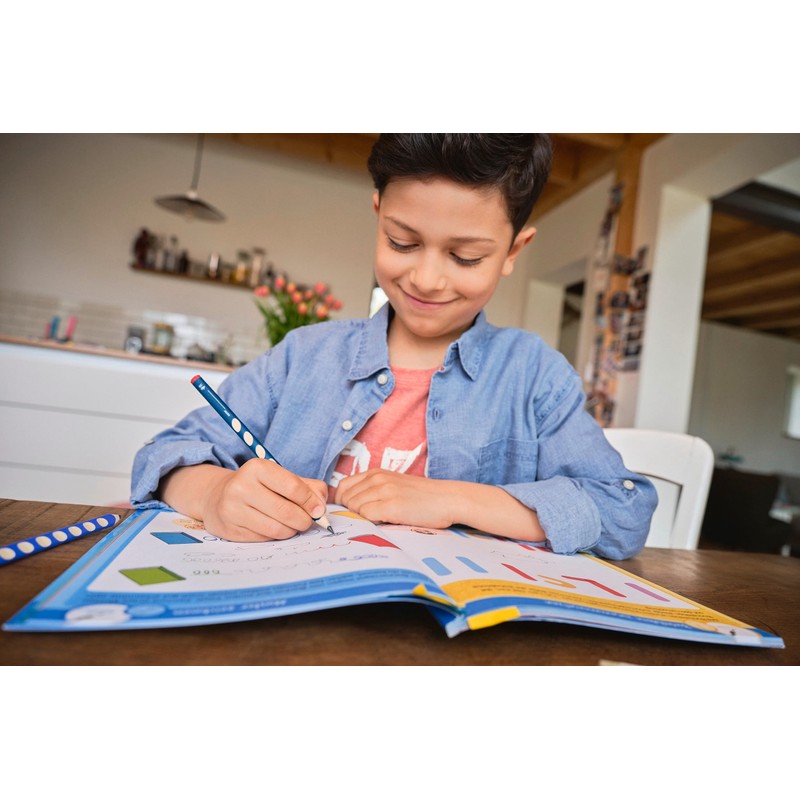 Handwriting Pencil - STABILO EASYgraph - Right Handed - Green