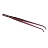 O'Creme 12 Inch Stainless Steel Precision Kitchen Culinary Tweezer Tongs
