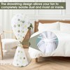 Bimkole All-Inclusive Electric Fan Dust Covers, Standing Round Fan Dust