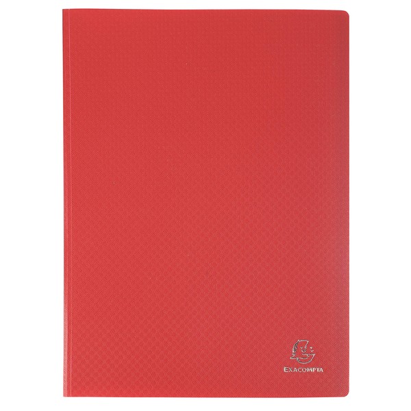 Exacompta - Ref 8845E - Semi-Rigid PP Display Book -
