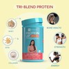 Goldy Goldy Vitals ProteinUp Women with Soy, Whey Protein, Collagen,