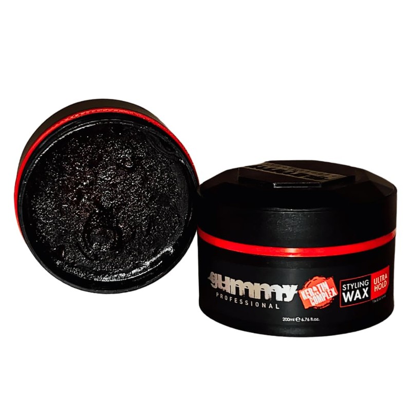 Gummy Ultra Hold Hair Styling Wax 200ml - 6.76 Fl