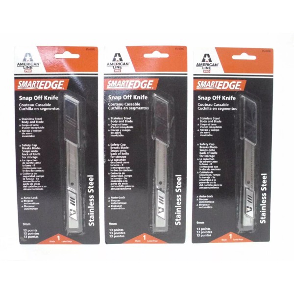 American Line PRO (3) American Line Pro SmartEdge Snap Off