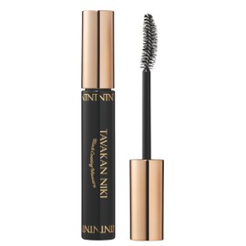 Tavakan Niki Eyelash Coating Black 【Fraud-level Volume × Eye Power UP】 Mascara Base Curl Lock Jet Black Gel Suitable for Eyelash Extensions and Eyelash Perm Beauty Serum Ingredients