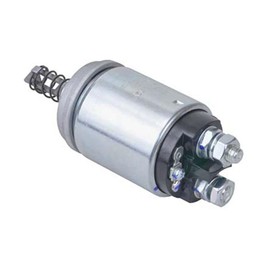 alxiang 12V Solenoid Fits Combine M10 X 1.50-Terminal Battery 3 Hole Mount-Mount Type Left Intermittent-Duty Cycle 12-Volts