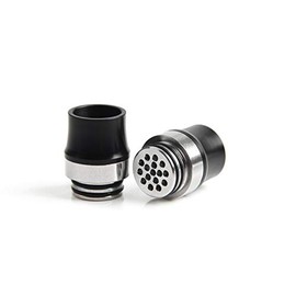 DIY-24H - Drip Tip 810 Connection for Evaporator Delrin Stainless Steel Mouthpiece Driptip
