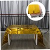 Ciieeo 3pcs Party Gathering Tablecloths Decorative Party Tablecloths