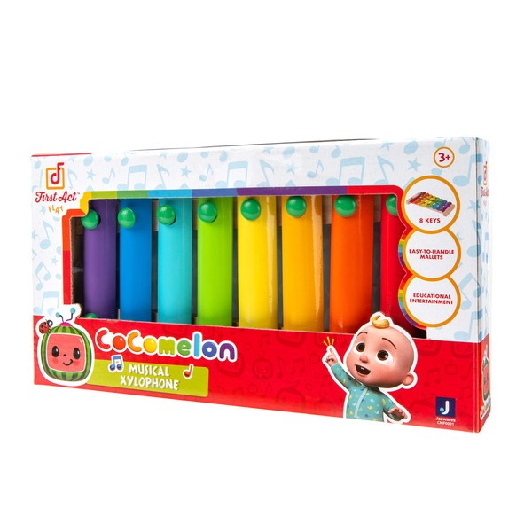 Cocomelon First Act Xylophone Musical Learning Toy