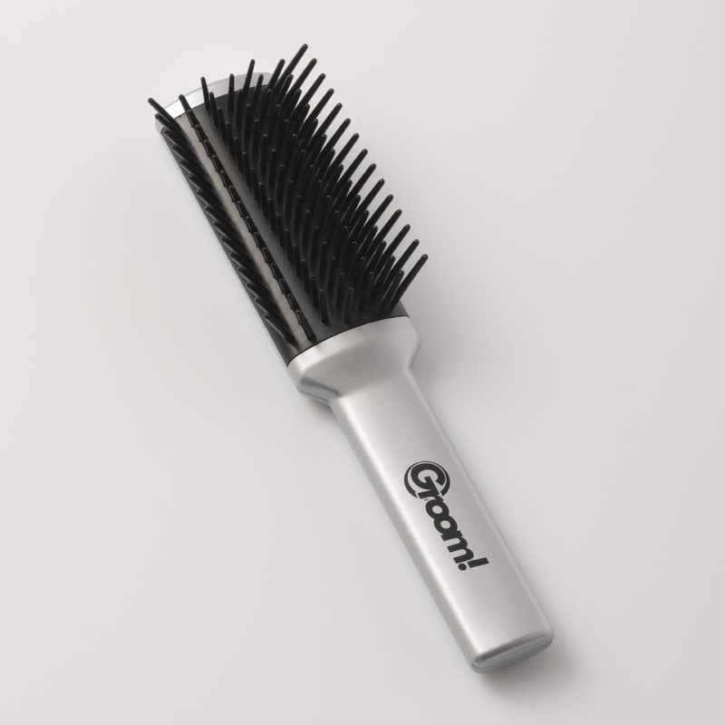 Kai Corporation Groom! Groom HC3015 Men's Hair Care Brush