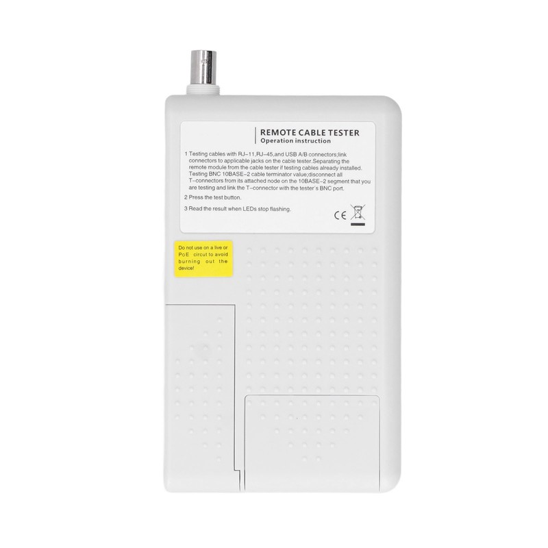 NF‑3468 4 in 1 Network Cable Tester Cable Continuity Tester