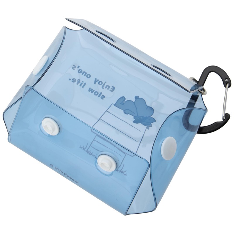 Snoopy Earbud Pouch, Small Storage Case, Mini Wired/Wireless Storage, Air