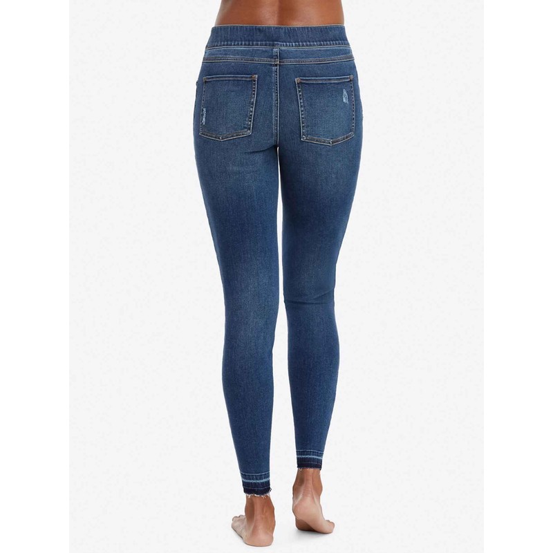 Spanx Women's 20203r-medium M Jeans, Grey (Medium Wash Medium Wash),
