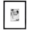 MCS East Village Frames, 11 x 14-2 4x6 mats, Black