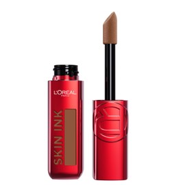 L'Oreal Paris Infallible Skin Ink 2-in-1 Foundation Concealer Hybrid Face Makeup, up to 48HR Transfer-Resistant with Medium Coverage, 400 Deep Cool