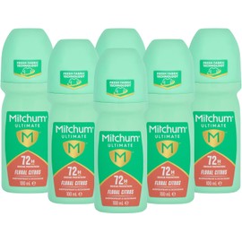 Mitchum Women's Mitchum Ultimate 72H Roll-on Floral Citrus